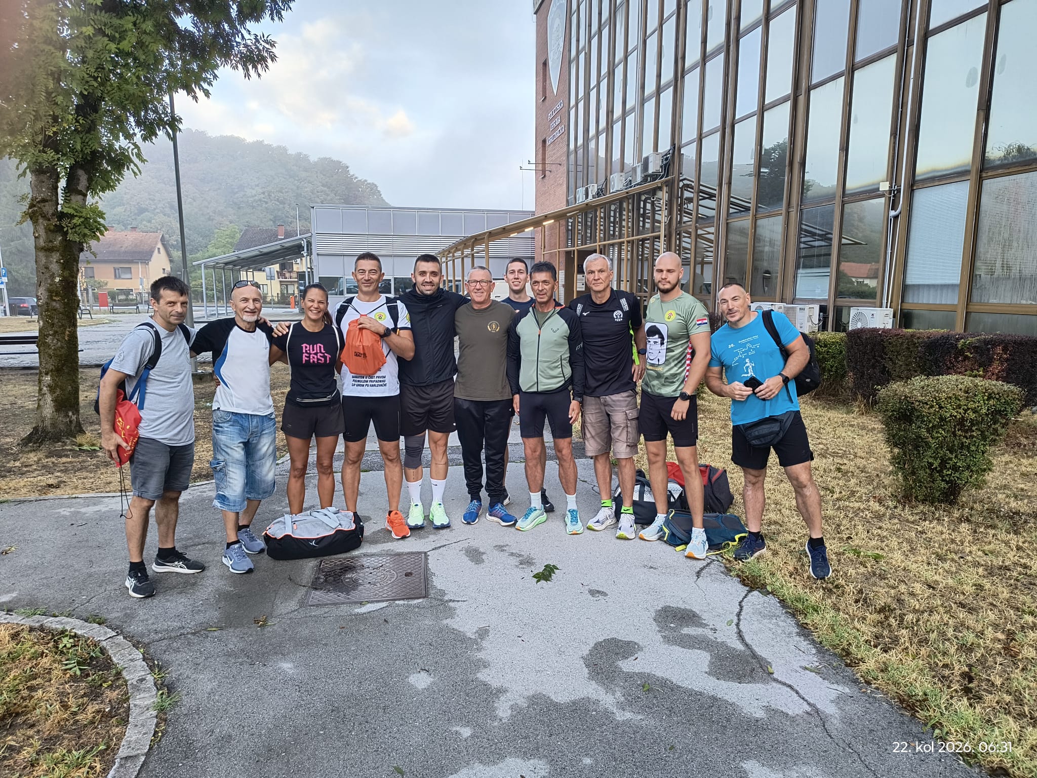 Trenutno pregledavate Udruga SJP “GROM” održala 17. memorijalni maraton u spomen na Željka Brozovića